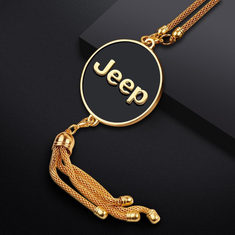 Car Rearview Mirror Pendant Auto Interior Hanging Ornaments For JEEP Renegade Patriot JK Wrangler Cherokee Compass GrandCherokee AMS1