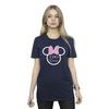 Disney Womens/Ladies I Do Crew Minnie Mouse Cotton Boyfriend T-Shirt