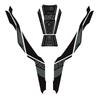 Applicable to BMW F750GS F850GS 18-22 40th Anniversary, sticker decal, fuel tank sticker, fish bone sticker