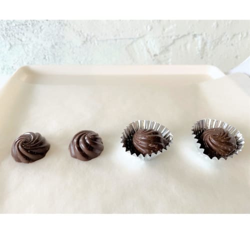 UACJ Foil Side Dish Cases and Cups, Silver, 2.4cm Bottom Diameter X 1.6cm Height, Aluminum Cases, Size 3, Deep, Perfect for Lunch Boxes and Baking, La