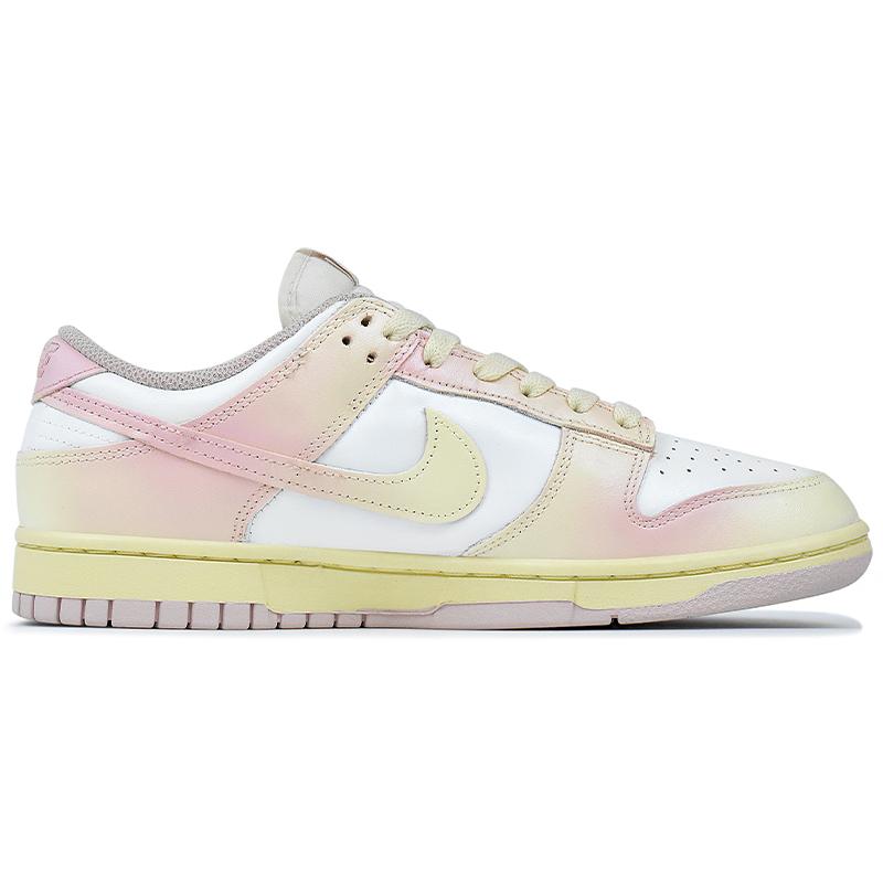 Nike Кроссовки Dunk из износостойкого материала, низкие, для скейтборда, женские DD1503-601(Team1676-S-BOX)