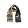 Winter Scarf Elk Scarf Women's Versatile Warm Cute Gift