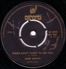 7-дюймовая пластинка JAMES BROWN Mama Dont Want To See You ASH408 Ashanti 1972 Великобритания Регги Ска Даб Б/у