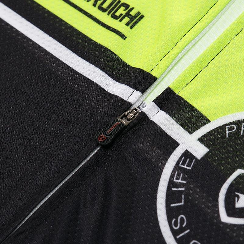 Летний короткий комплект одежды для езды на велосипеде, мужские спортивные трикотажные костюмы, черные брюки-комбинезон