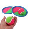 Kids Toss Catch Ball Game with 2 Paddles 1 Ball Indoor Outdoor Backyard Toddlers Boys Girls Parent-children Interactive Sticky Ball Throwing Catcher