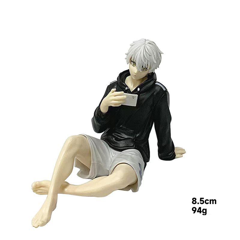 Новая 8,5 см фигурка Megahouse Blue Lock Наги Сэйсиро GEM Аниме Фигурка ПВХ Милый Настольный Декор Модель Игрушки Дети Рождество