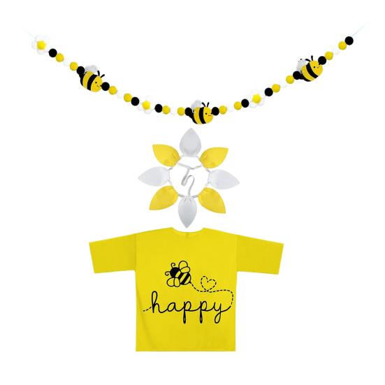 12ft Memorial Day Skeleton Clothing Accessories Patriotic Independence Day Skeleton Costume Set for 4th of July Decoration