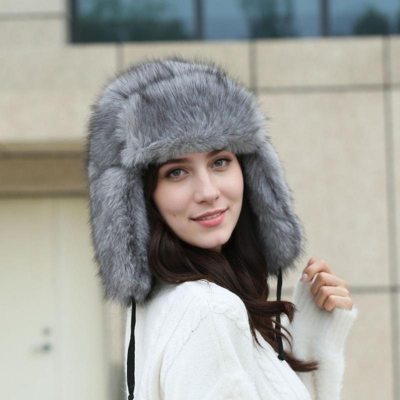 Плюшевая шапка для защиты от холода и тепла зимой, утепленная и утолщенная шапка с защитой ушей, теплая шапка для активного отдыха