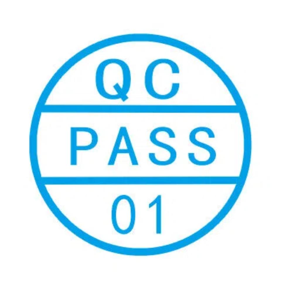 Time-saving QA QC Inspect Stamp Engraved Quality Inspection Stamp Quality PASS Stamp Warehouse