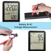 Electric Circuit Tester MT77 Digital Multimeter Voltage Tester 3-Line Display Fully Auto-Range True RMS 6000 Counts DMM