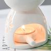 Ceramic Essential Oil Lamp Aroma Burner Aromatherapy Candle Fragrance Holder
