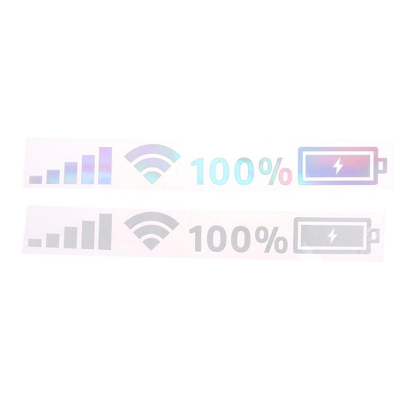 Наклейки на лобовое стекло автомобиля, сигнал Wi-Fi, виниловая наклейка, автомобильные наклейки для мобильного телефона