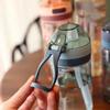 Handle Sports Water Bottle 500/650ml Drinkware Portable Plastic Transparent Water Bottle  Men Women