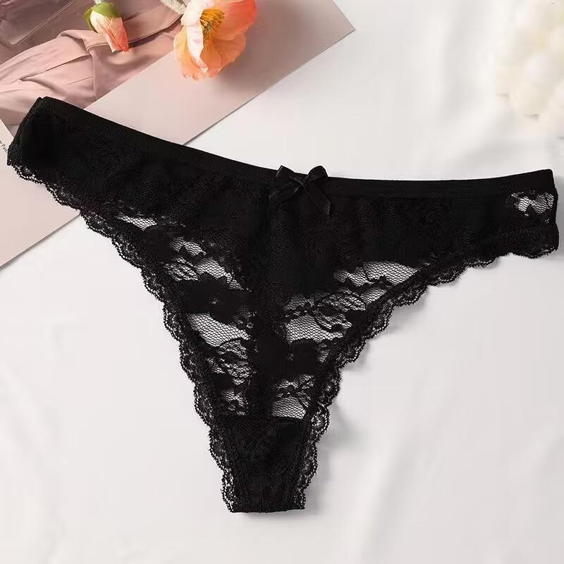 Сексуальные трусики женские стринги стринги кружевное нижнее белье трусики с низкой талией женские трусы сетчатые трусы перспективные нижнее белье