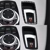 Luxury Carbon Fiber Car Center Handbrake Button Decoration For BMW Z4 2009-16