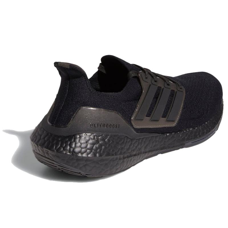 Adidas Ultra Boost 21 Triple Black Sneakers FY0306
