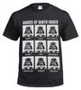 MOODS OF DARTH VADER T-shirt Funny StarWars Stormtrooper Sad Happy Mens LadiesSanta