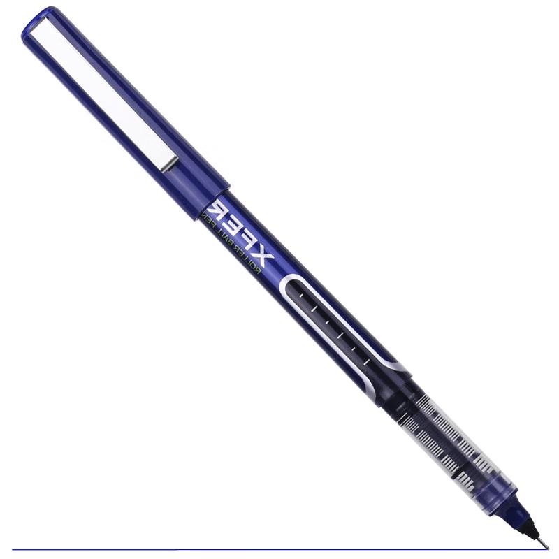 Deli S657 Direct Liquid Rollerball Pen 0.5mm Blue