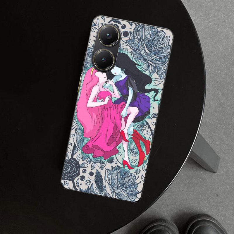 Чехол для телефона Adventure Marceline Jujuba для Xiaomi Poco X6 X5 X7 Pro F7 Ultra Redmi 15C 15 13C 13 12C 12 10C 10 10A 9C 9A 9T