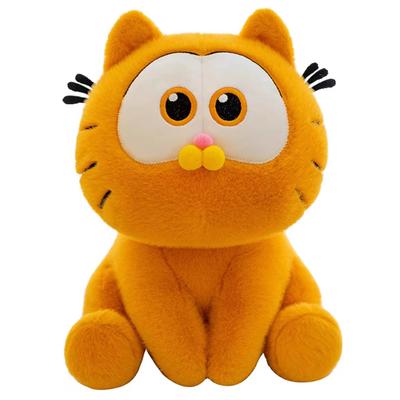 Новые кавайные плюшевые игрушки Гарфилд Мягкие милые мультяшные коты Гарфилд Оди Мягкие игрушки Куклы-плюш Декор Подарки для детей