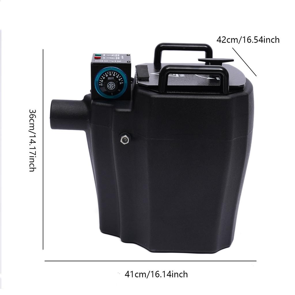 3500W DJ Stage Effect Dry Ice Machine Wedding Party Low Smoke Machine Portable Performance Event Smoke Machine