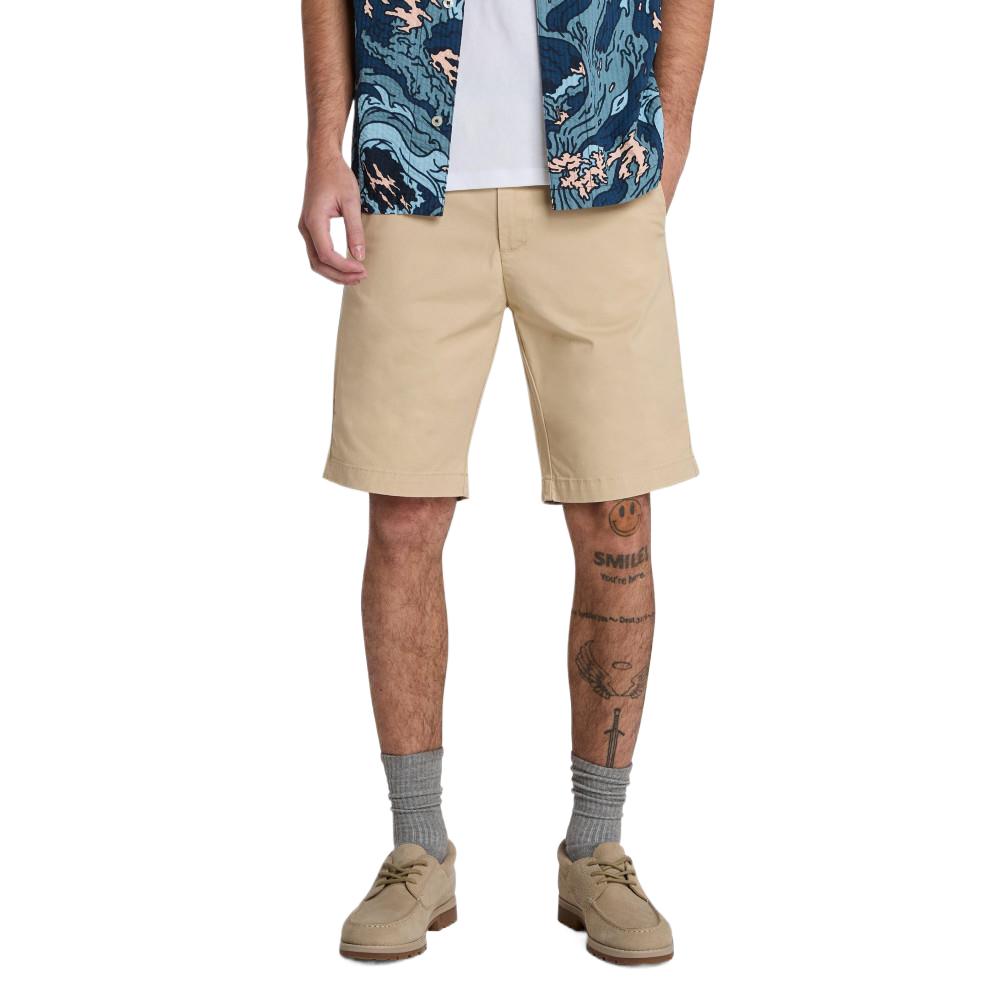 Timberland Casual Shorts Men's Khaki Moderate TB0A2DFMY941