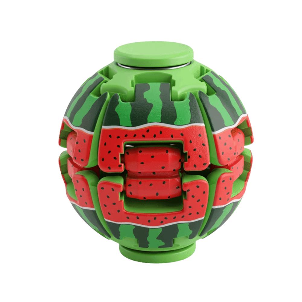 Creative Press Rotating Depress Ball Relaxation Spin Rush Fidget Gyro Finger Fidget