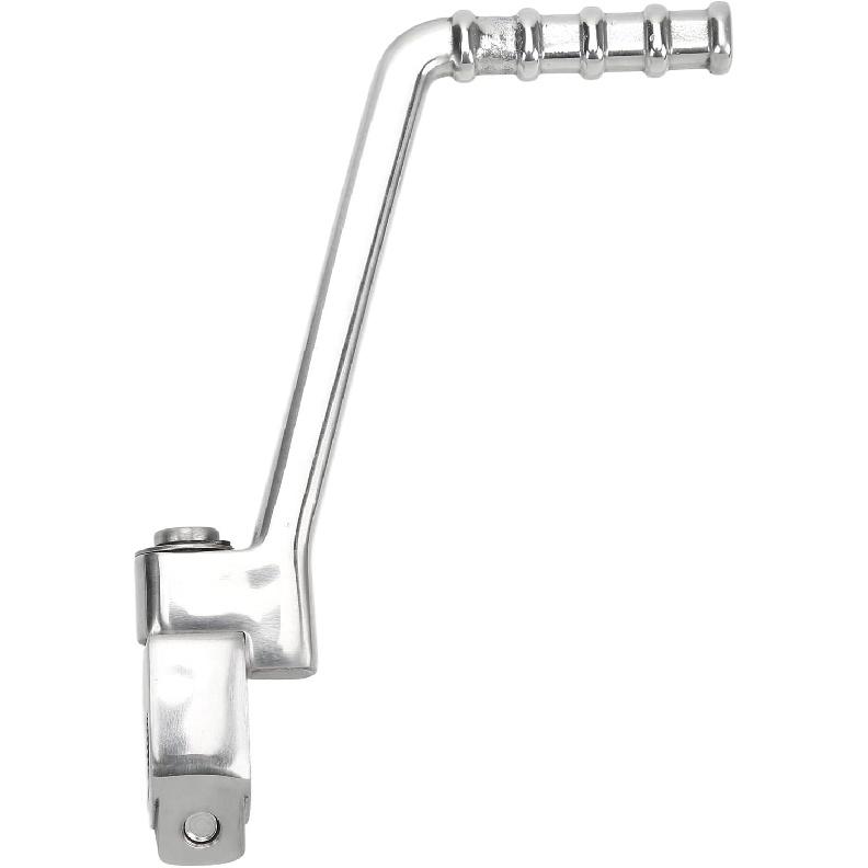 Кикстартер, Педаль рычага кикстартера, 15 мм 210 мм Складной рычаг кикстартера из высокопрочного стального сплава для питбайка PRO Trail Dirt Bike