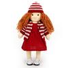 BlissfulPixie Waldorf Doll Handmade Doll Waldorf Doll - Quinn 30cm Soft Girl Cute Stuffed Animal Best Doll for Kids