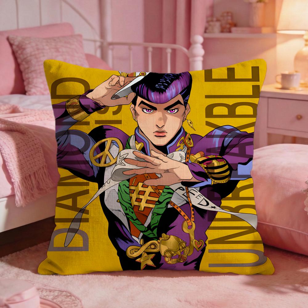 JJoJo's Bizarre Adventure Наволочка Премиум Комфорт Двусторонняя Наволочка Двусторонняя Конструкция для Любой Комнаты Салон Автомобиля