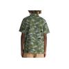 Vans Рубашка Davista Buttondown с принтом граффити с коротким рукавом Мужские рубашки оливково-зеленого цвета VN000G7GAMB