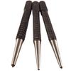 3Pcs 1.5mm/2mm/3mm Alloy Steel Center Punch Metal Wood Marking Drilling Tool Core for Metal