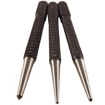 3 шт. 1,5 мм/2 мм/3 мм, центральный пробойник из легированной стали, металлический сверлильный инструмент для маркировки дерева, сердечник для металла