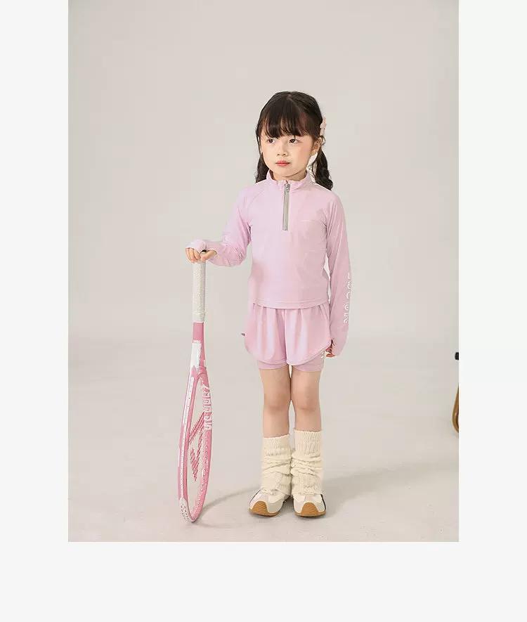 LUSON Children's Clothing Girls' Summer Outdoor Sports Set