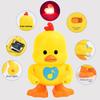 Dancing Duck Toy With Sing Musical Light For Children Gifts Education Early