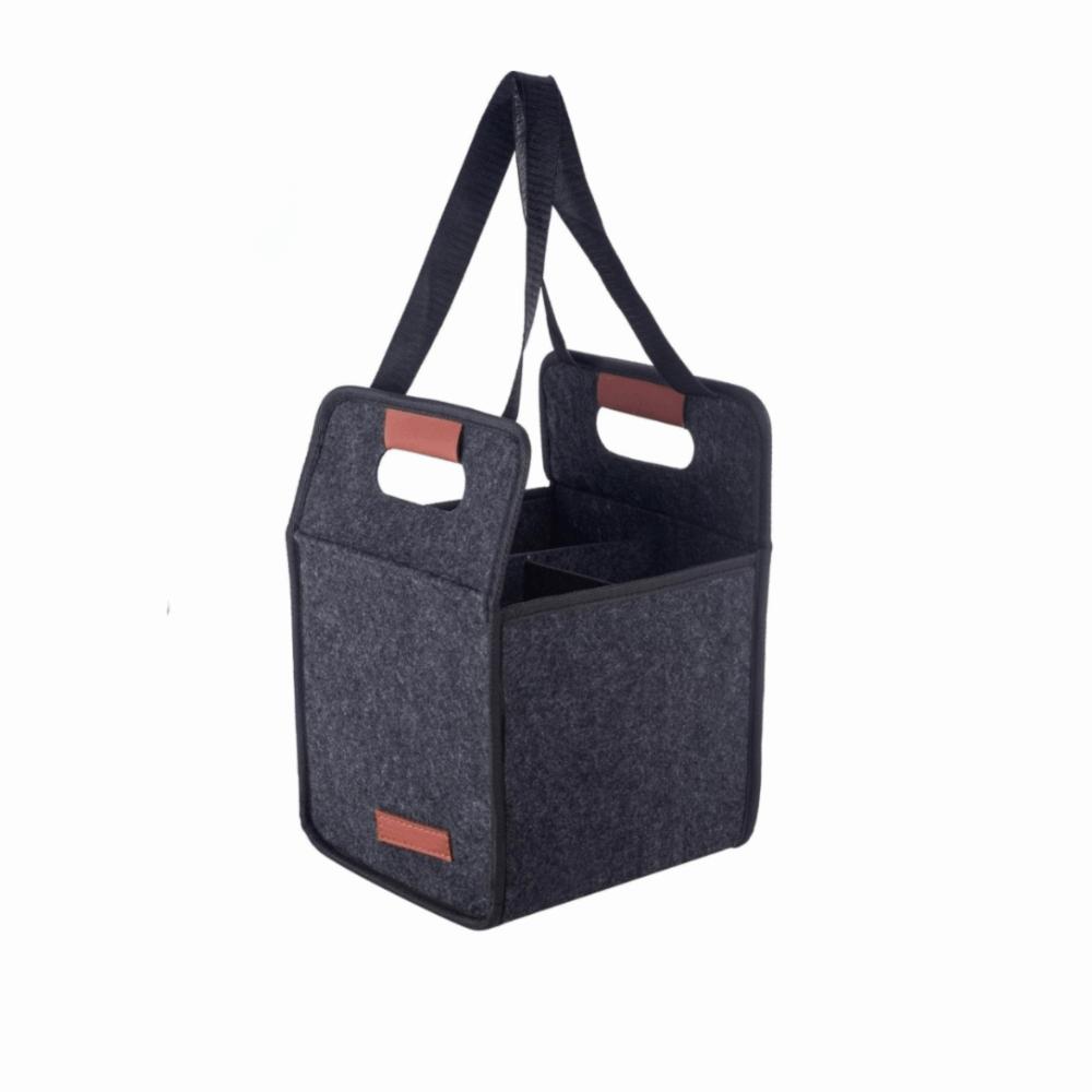 Multifunctional Drink Cup Carrier Reusable Cup Holder New Foldable Tote Bag Travel