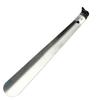 Durable Handle Professional Metal Silver Color Shoe Horn Lifter Long Shoespooner