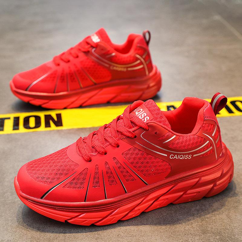 Модные кроссовки для пар, удобные сетчатые полые дышащие повседневные кроссовки, мягкие, легкие, универсальные, мужские, нескользящие, теннисные