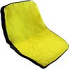 18" Seat Cover Riding Mower Cushioned Seat LP92334 Fit for John Deere Mower Gator
