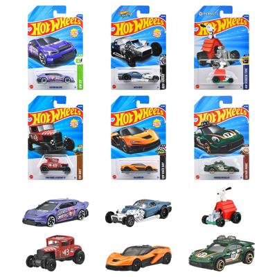 Hot Wheels Базовые машинки Ассортимент G Игрушка-машинка Мини Возраст Машинки, Коробка на 36 машинок, 3+, Многоцелевой, 98PG-C4982