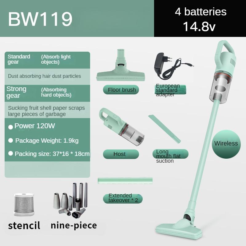 Ручной портативный беспроводной пылесос8000PaБольшое всасывание