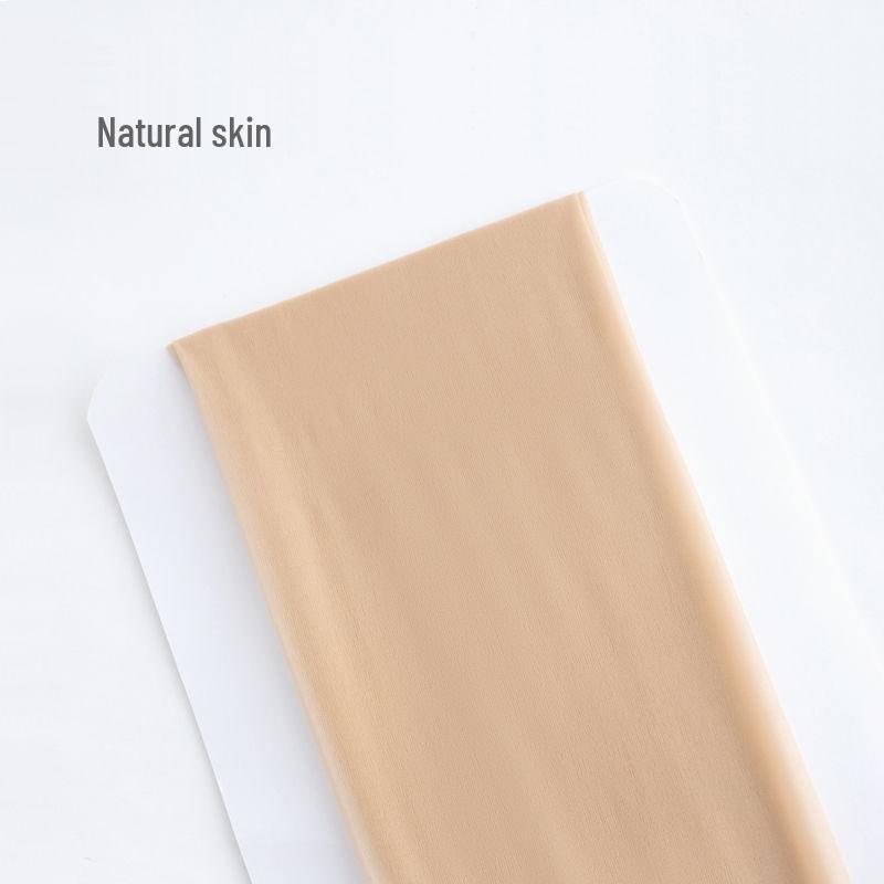 Летние колготки с рисунком кошачьих лапок для женщин - Телесного цвета, Устойчивые к зацепкам, Нескользящие колготки для естественного вида обнаженных ног