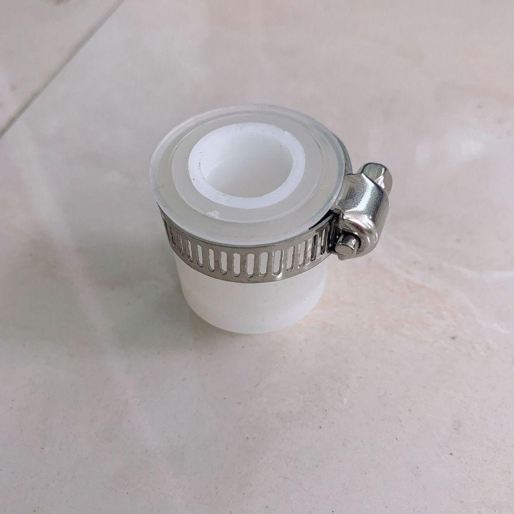 1Pcs 360° Rotating Lengthening Tube Wash Basin Flexible Hose Faucet Extender Pipe Kitchen Bathroom