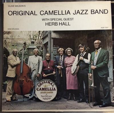 Виниловая пластинка ORIGINAL CAMELLIA JAZZ BAND - Original Camellia Jazz Band NOR7207 Новый Орлеан 1981 США Джаз Б/у