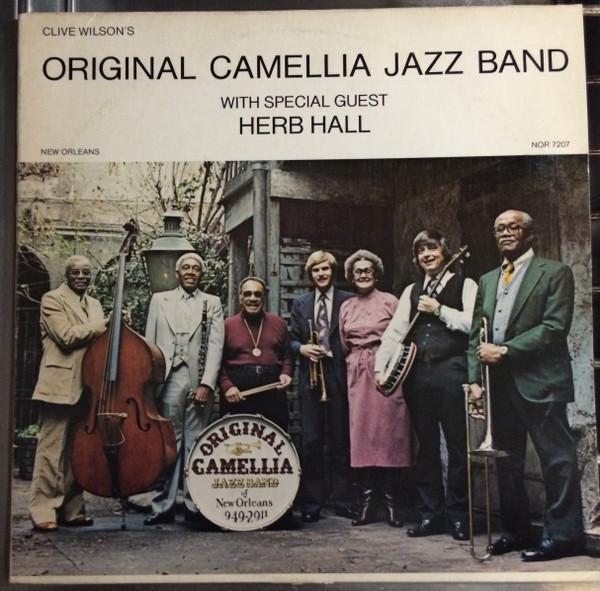 Виниловая пластинка ORIGINAL CAMELLIA JAZZ BAND - Original Camellia Jazz Band NOR7207 Новый Орлеан 1981 США Джаз Б/у