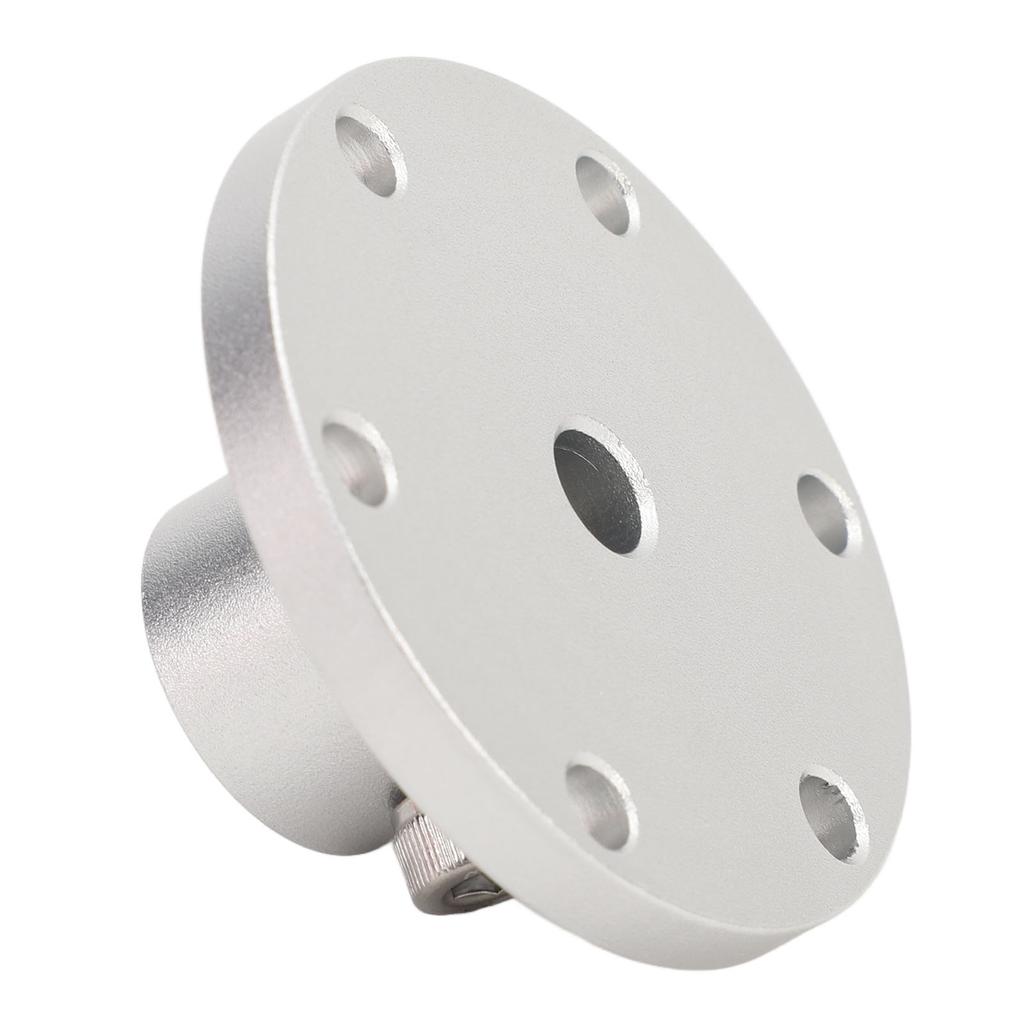 8mm Flange Shaft Coupling Universal Aluminum Mounting Hub Motor Guide Shaft Coupler for DIY RC