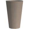 Высокий цветочный горшок - GARDEN ID - Green Care Sense Haut Taupe - 55 см - 10 лет гарантии - 100% переработанный - Устойчивость к УФ-лучам и морозу