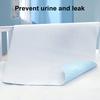 Washable Underpad for Bed Heavy Absorbency Reusable Incontinence Pads for Kids Adult Elderly And Pets Waterproof Protective Pad