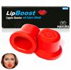 LIPBOOST Lip Booster M. Instant Effect Lip Plumber Lip Enhancer Universal Red