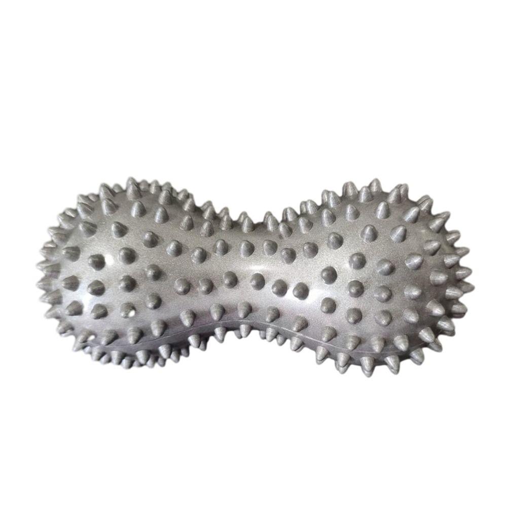 PVC Peanut Spiky Ball Muscle Relax Plantar Fasciitis Poratble Yoga Ball